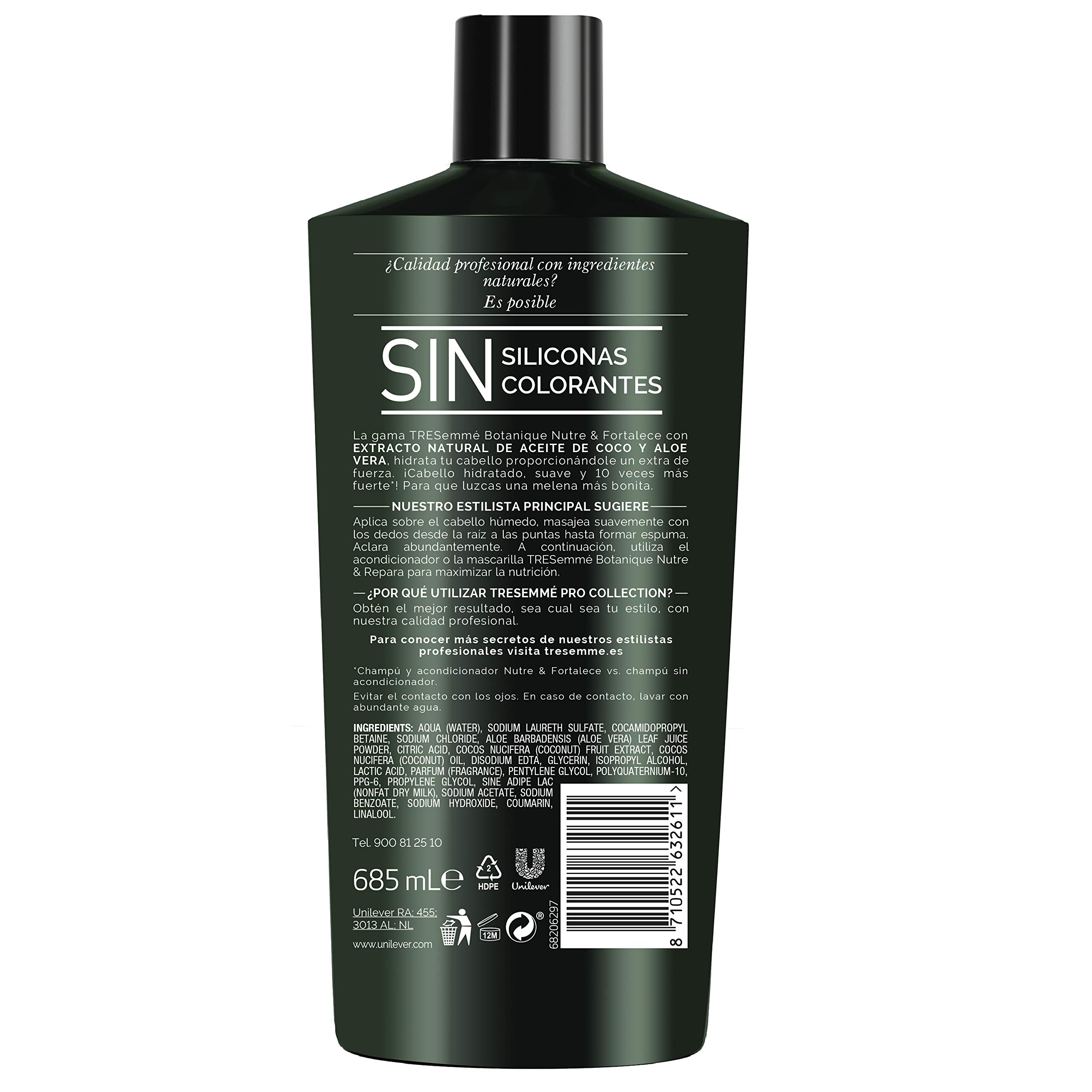 tresemme szampon 225 ml