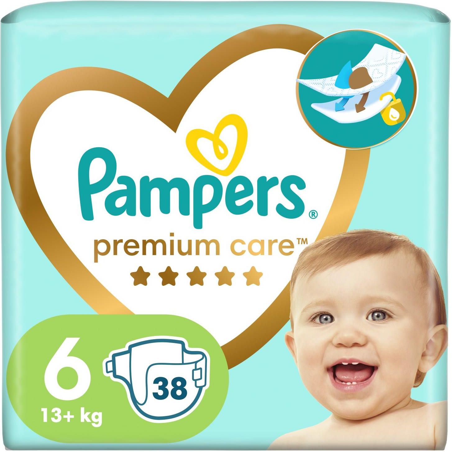 pampers rodzaje