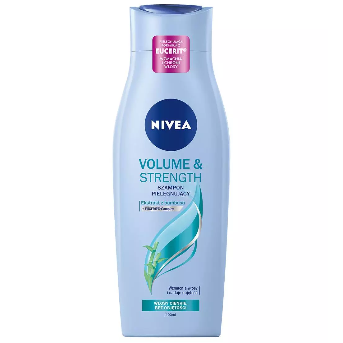 szampon nivea volume strength