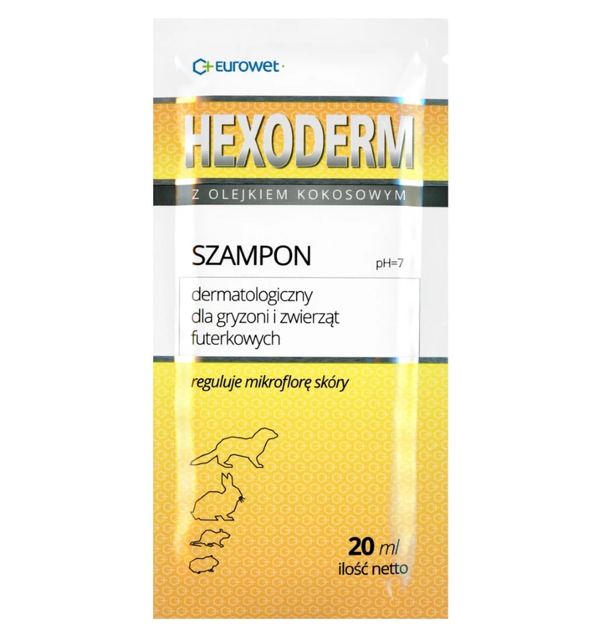 szampon dla psa hipoalergiczny hexoderm