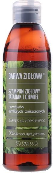 barwa szampon tataro-chmielowy opinie