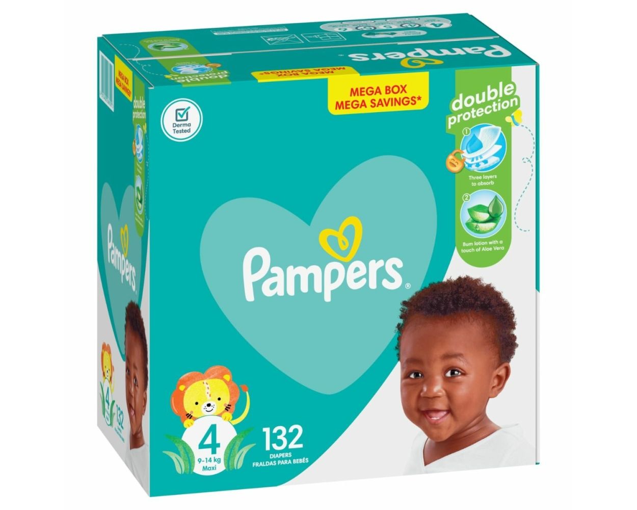 pants 4 mega box pampers