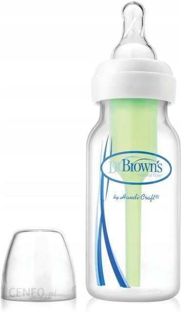Dr.Browns SB41005 Opcje Antykolkowa butelka dla niemowląt z wąską szyjką