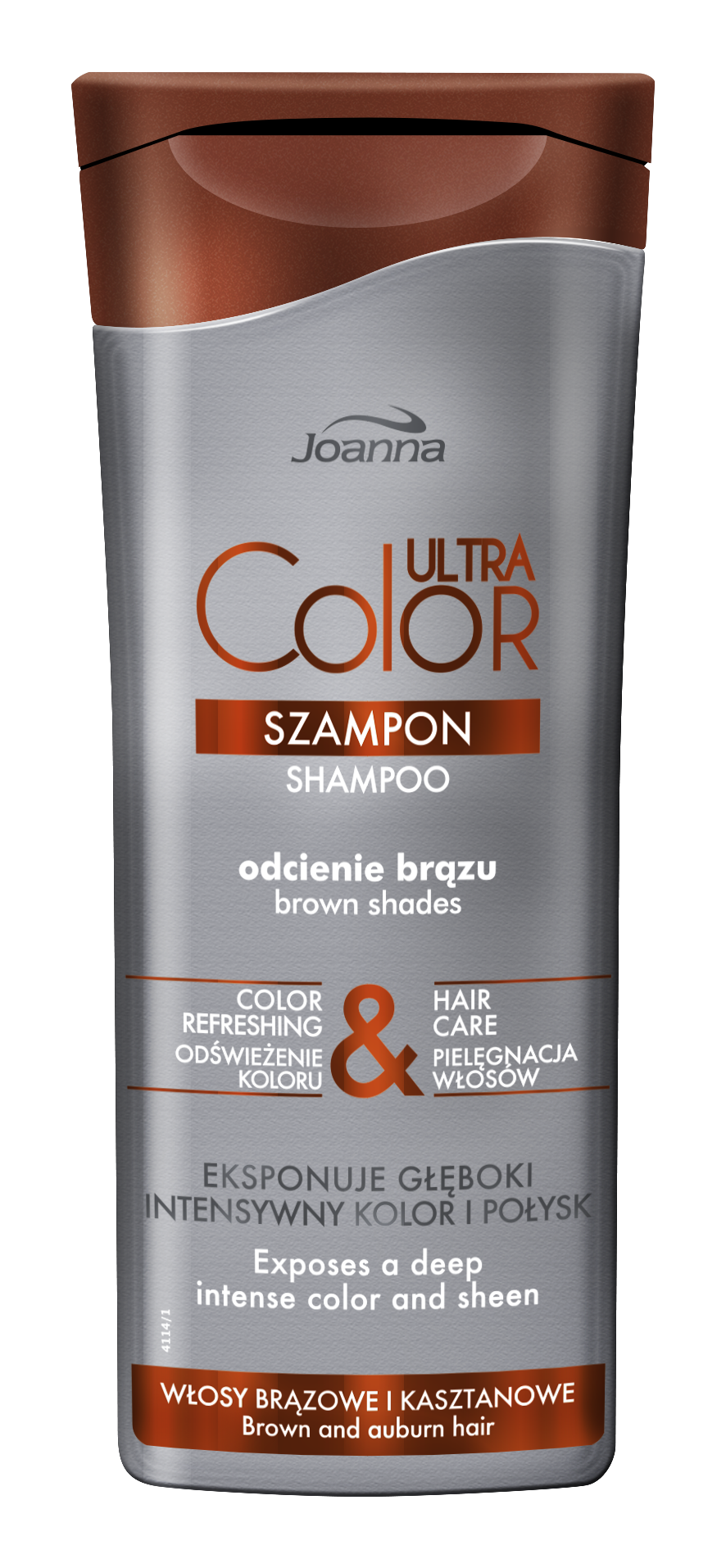 joanna szampon do brązowych włosów
