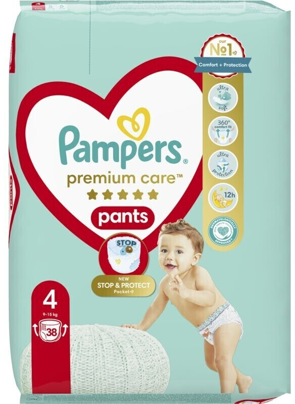 pampers baby care 4