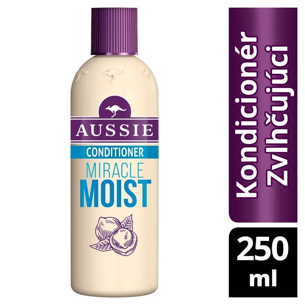 aussie miracle moist odżywka do włosów