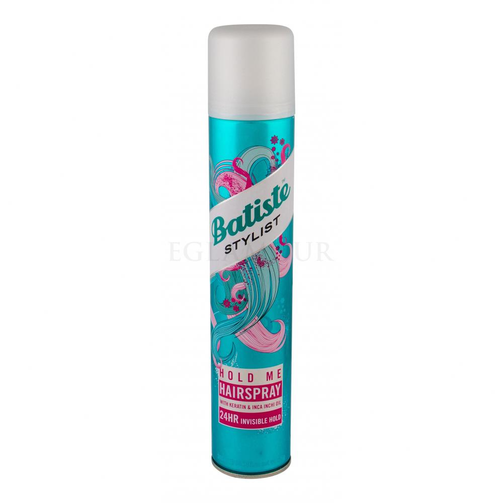 batiste stylist lakier do włosów hold me hairspray