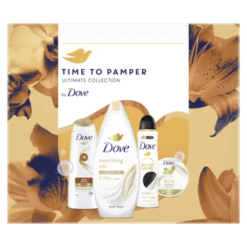 dove pampering zestaw