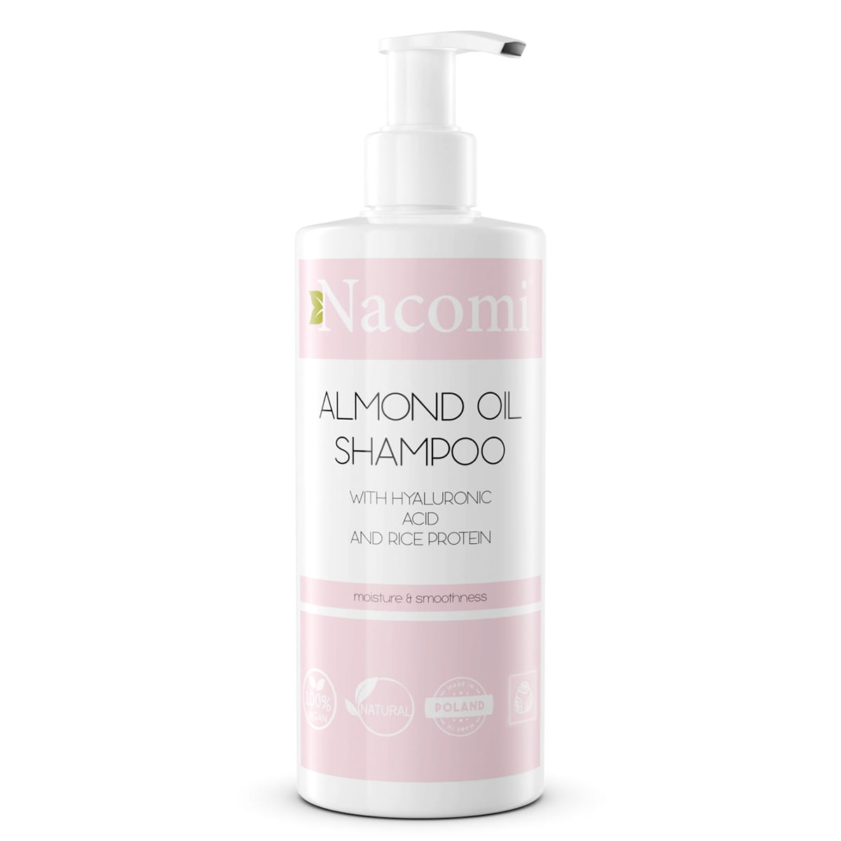 nacomi argan shampoo szampon wzmacniający cena