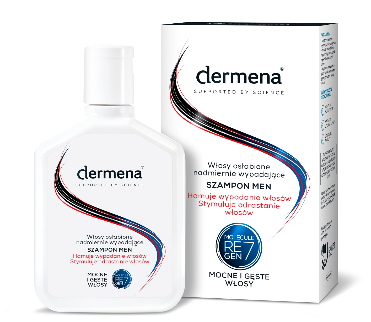 dermena szampon przeciw wypadaniu włosów rezultst