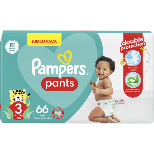 pampers pants jumbo pack size 3