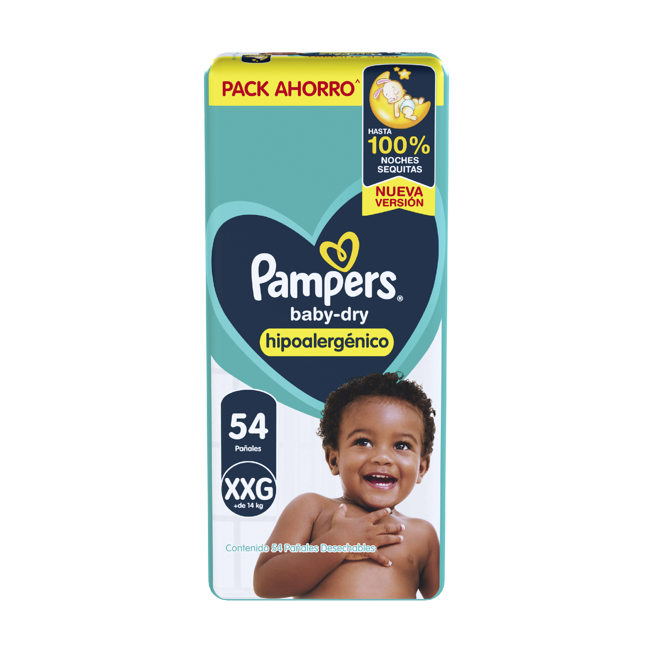 pampers 2 baby dry