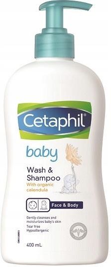 cetaphil szampon baby bez silikonu