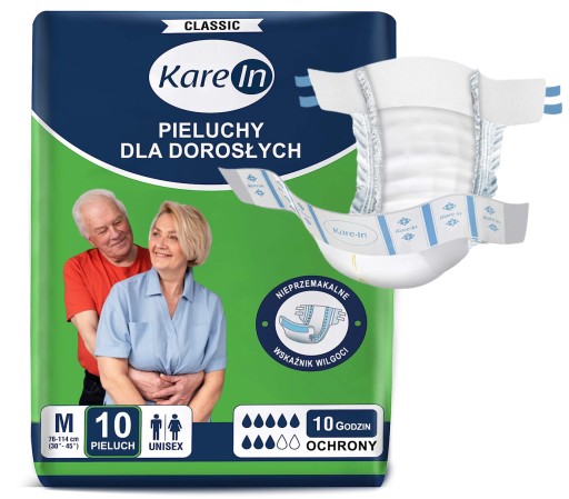 pampers m dla dorosłych