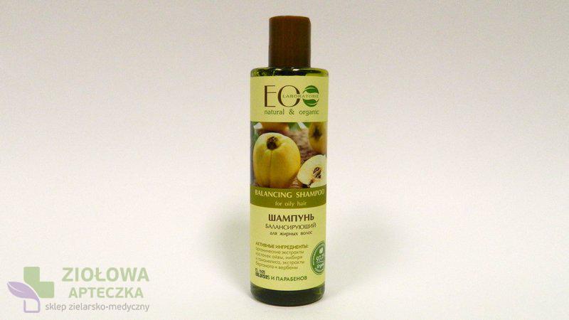 ecolab szampon normalizujący do włosów przetłuszczających się 250ml