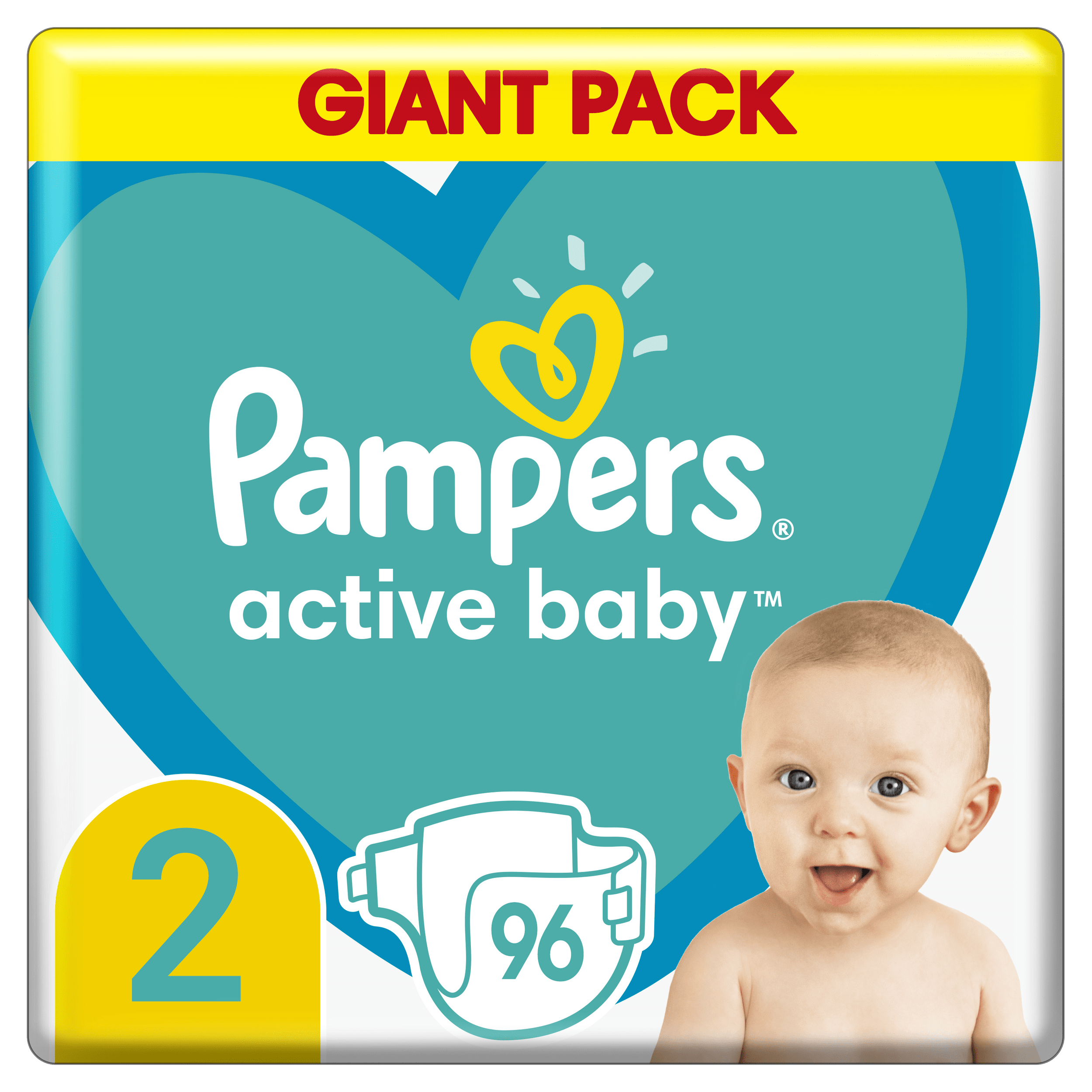 empik pieluszki pampers