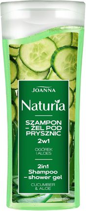 joanna naturia szampon ogórek aloes wizaz