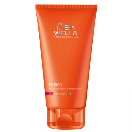 wella enrich moisturising odżywka nawilżająca do włosów cienkich