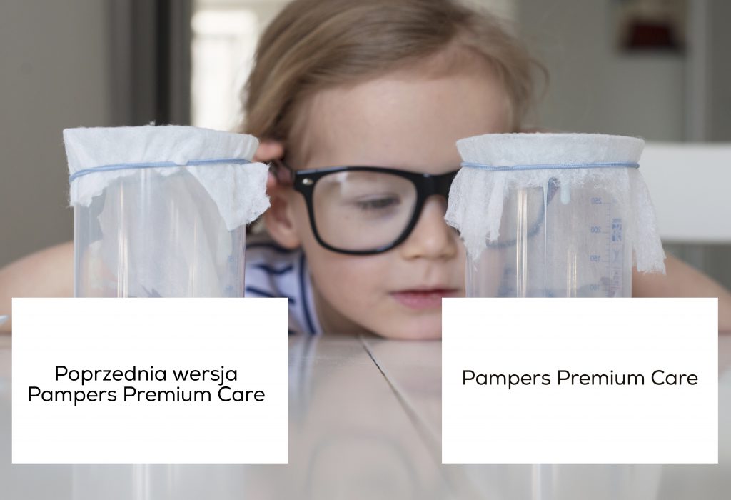 pampers przyzwyczajenie dwulatek