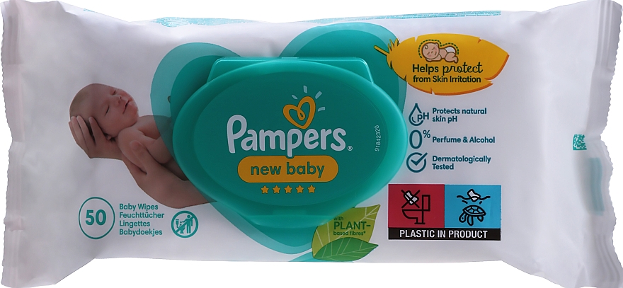 pampers newborn chusteczki