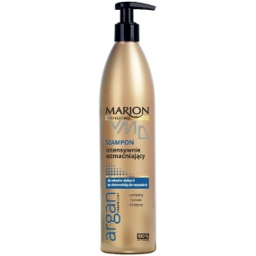 marion professional argan organiczny szampon do włosów