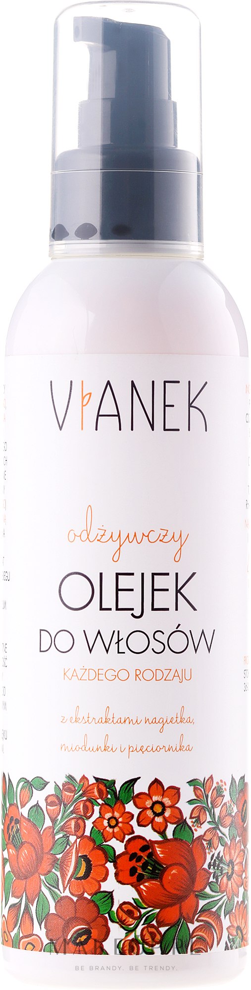 olejek do włosów vianek