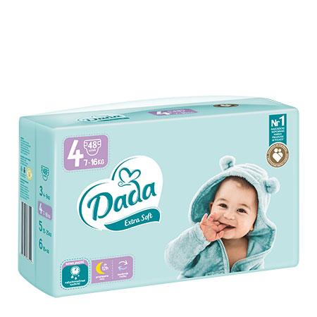 pieluchy dada soft promocja 2019