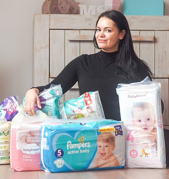 pampers dla noworodka jakie wybrać