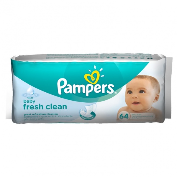 pampers fresh clean opinie