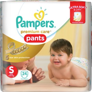 pampers pramupants 4