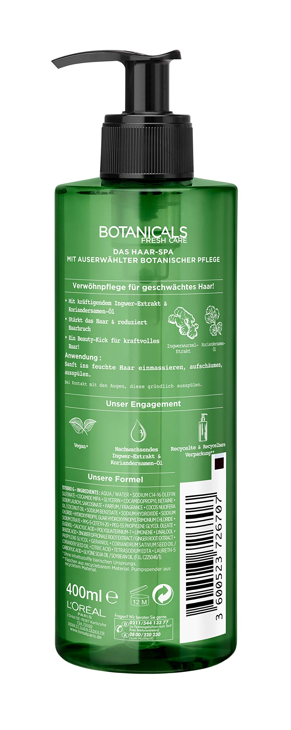 szampon botanicals z kolendry