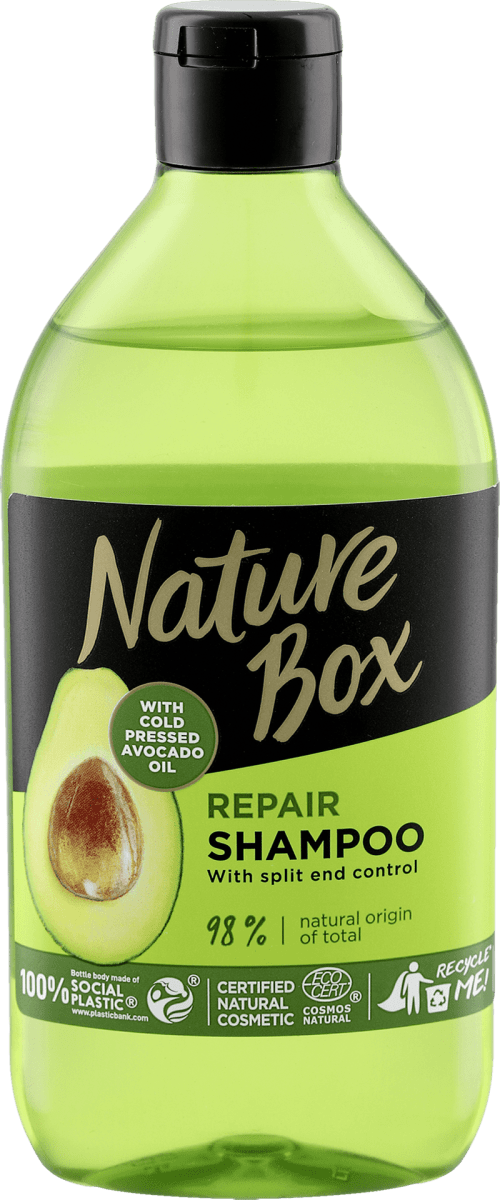 nature box awokado szampon