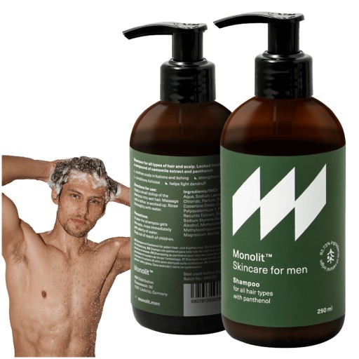 szampon na gęste włosy dla mężczyzn