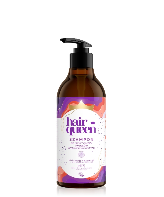 smaturalny szampon do włosów suchych osłabionych