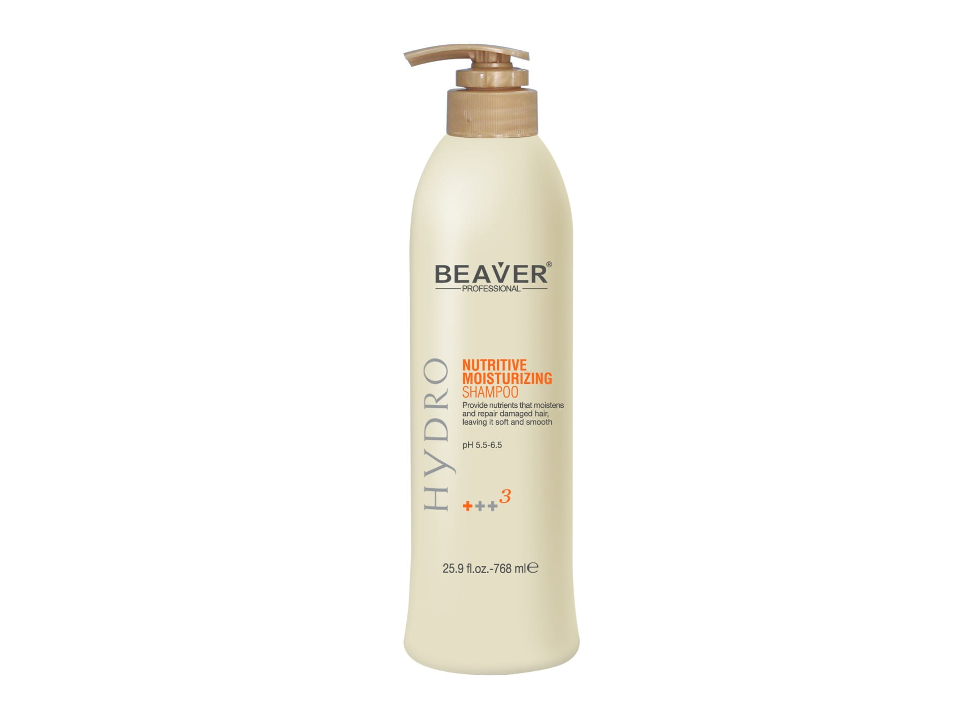 beaver deep cleansing szampon 768 ml