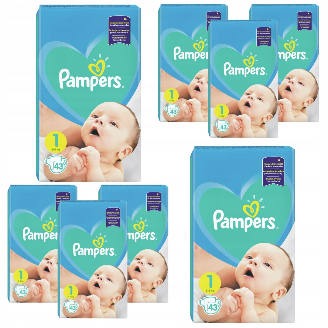 pakiet pampers