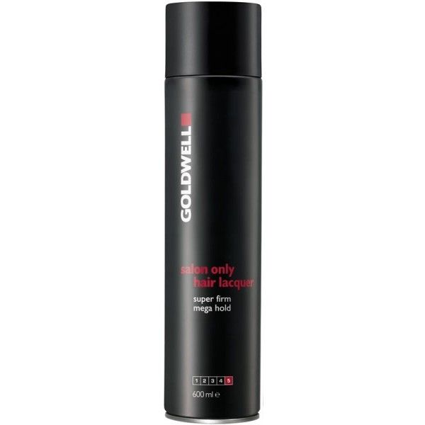 goldwell salon only lakier do włosów elastyczny 600ml