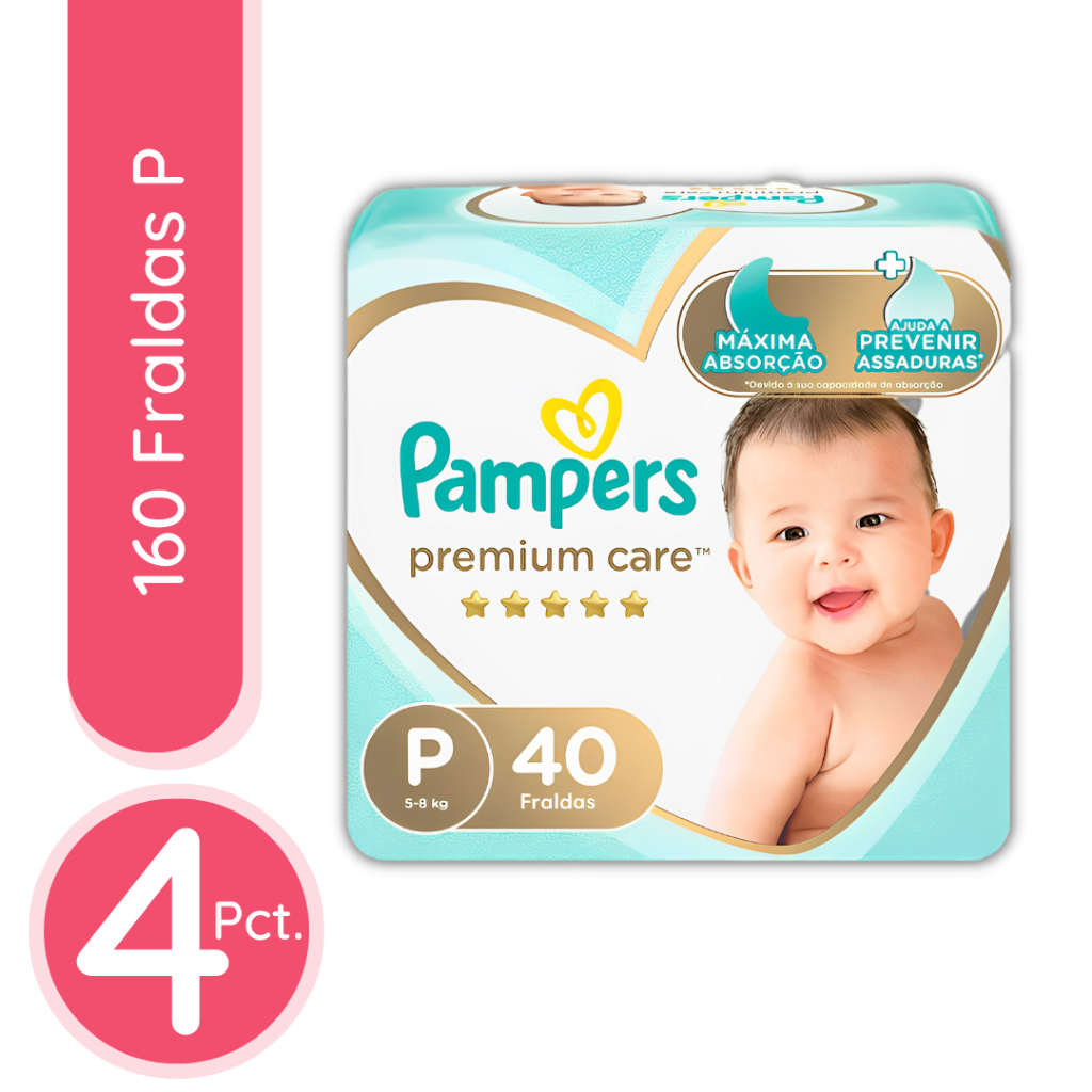 pampers premium care 4 zdjęcia