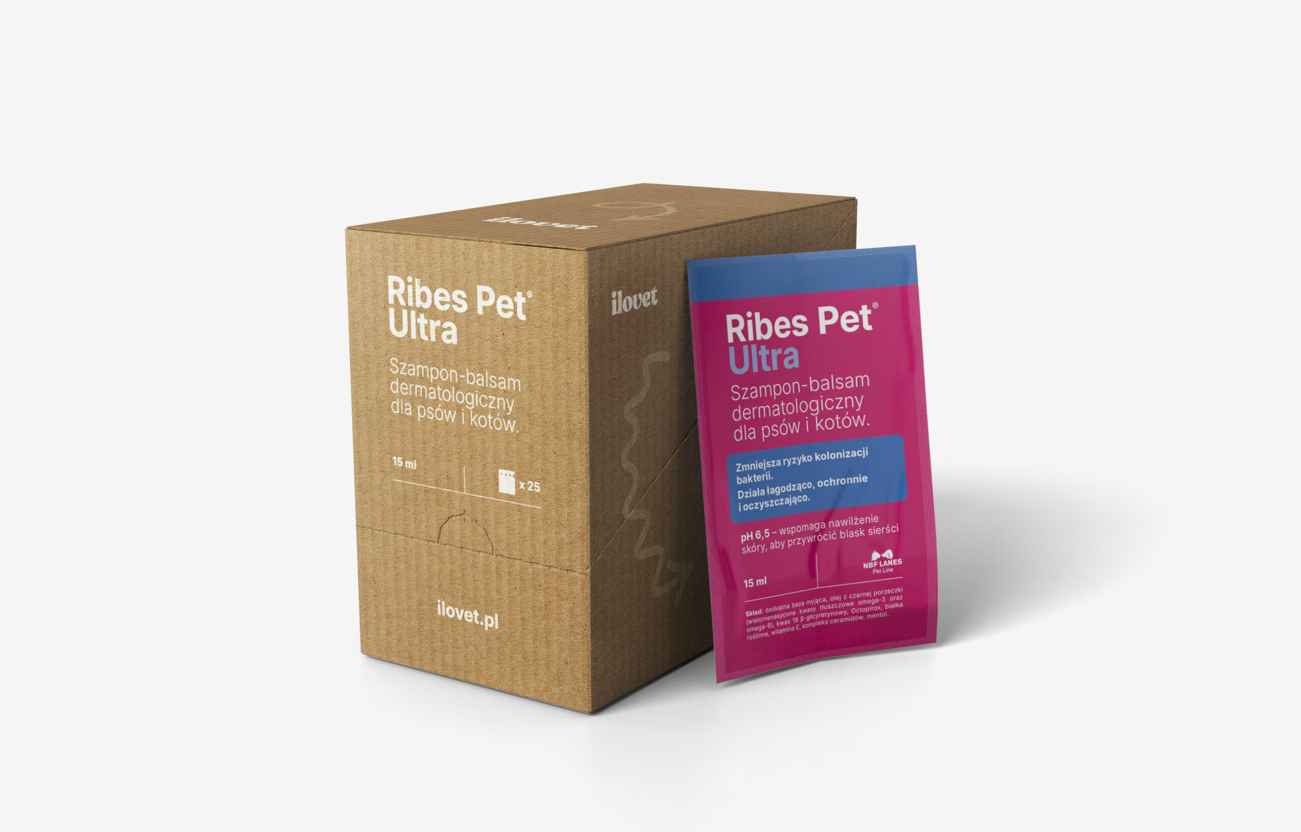 szampon ribes pet ultra dla psa