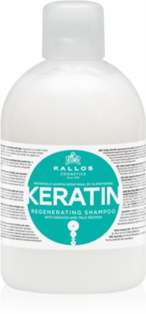 kallos keratin szampon do włosów keratynowy 1000 m