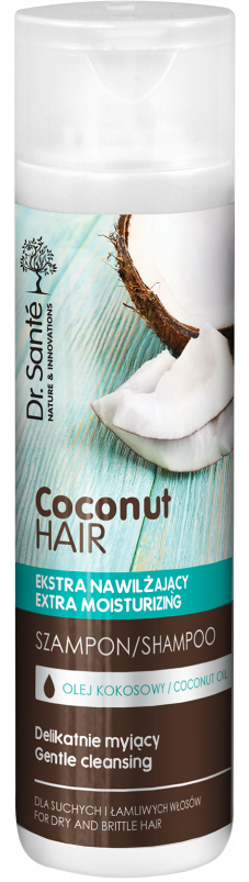 dr sante coconut hair ekstra nawilżający szampon do włosów skład