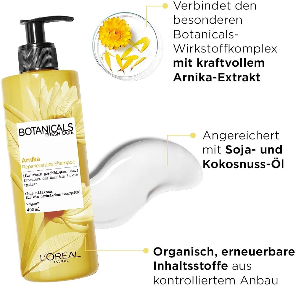 loreal paris botanicals fresh care kojący szampon do włosów