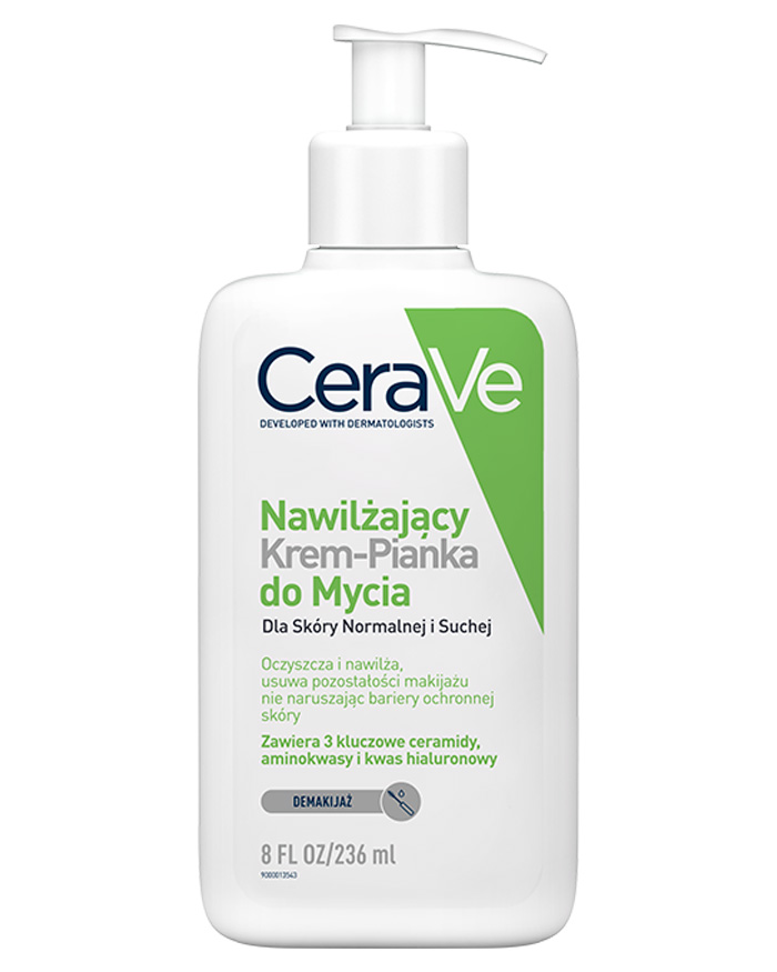 cerave zielony