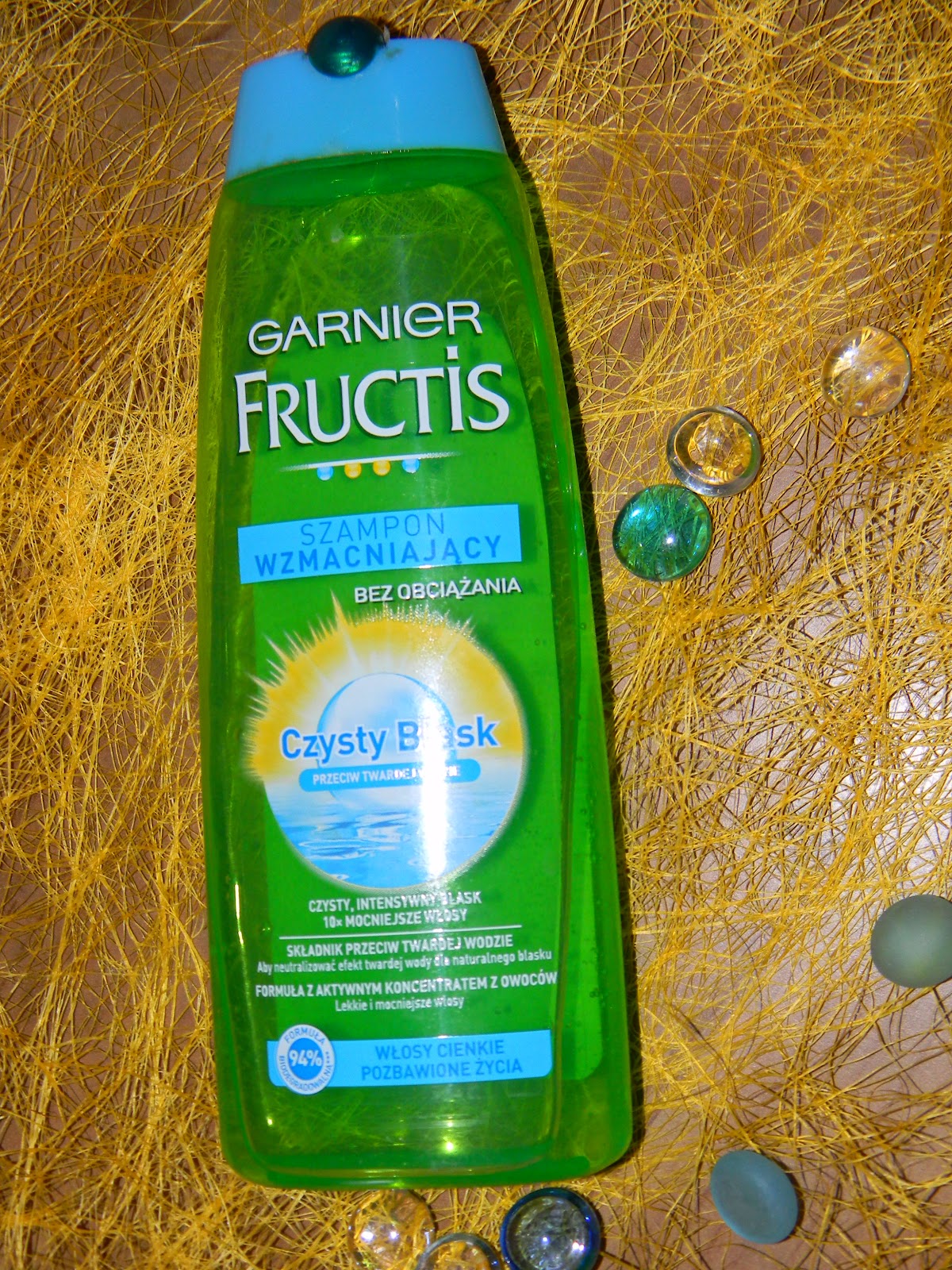 garnier fructis czysty blask szampon wzmacniający