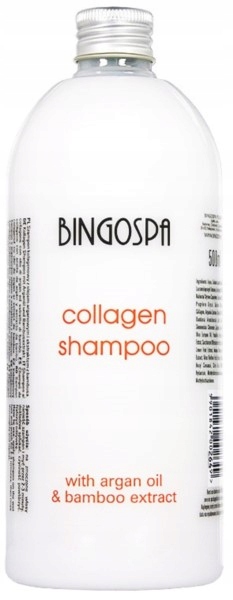 bingospa szampon kolagenowy z olejkiem arganowym