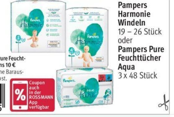 pampers pure rossmann