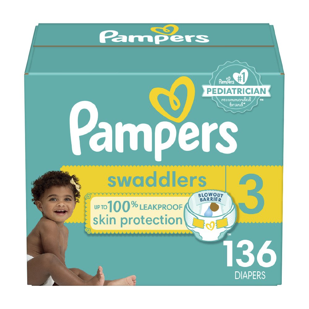 pampers swaddlers size 3