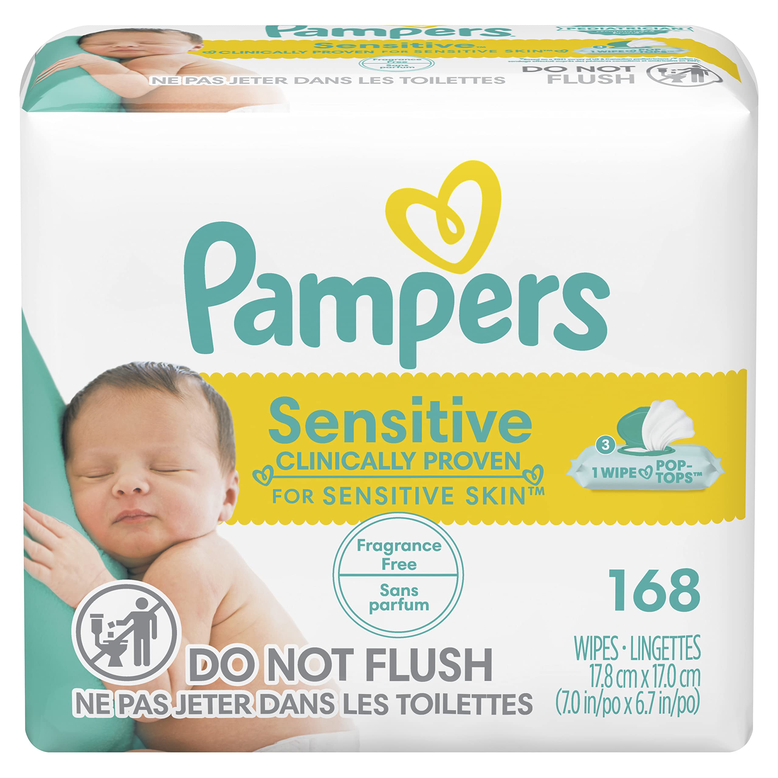 pampers sensitive 3