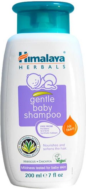 himalaya baby care szampon łagodny dla dzieci