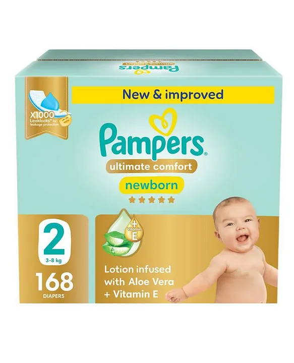 pampers mega pack 2 ile